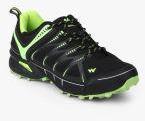 Wildcraft Furry Black Outdoor Shoes Men