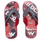 Wildcraft Grey Thong Flip Flops Men