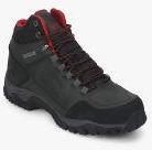 Wildcraft Halvor Black Outdoor Shoes Men