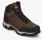 Wildcraft Halvor Brown Outdoor Shoes Men