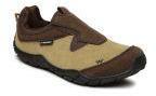 Wildcraft Khaki Zamok Suede Trekking Shoes Men