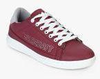 Wildcraft Maroon Casual Shoes Women