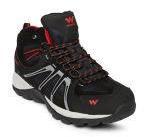 Wildcraft Men Charcoal Solid Darwin High Top Trekking Shoes