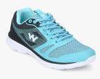 Wildcraft Nastas Blue Running Shoes Women