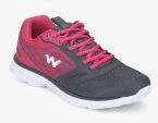 Wildcraft Nastas Grey Running Shoes Women