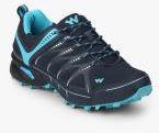 Wildcraft Navy Blue Outdoor Shoes Men