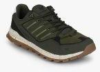 Wildcraft Olive Outdoor Shoes Men