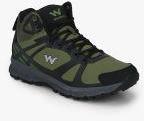 Wildcraft Oro Olive Outdoor Shoes Men