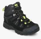 Wildcraft Punka Black Outdoor Shoes Men