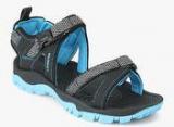 Wildcraft Ridley Black Floaters Men