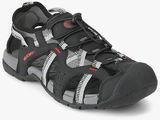 Wildcraft Terrafin Black Floaters Men