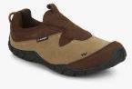 Wildcraft Zamok Brown Outdoor Shoes Men