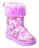 Willy Winkies Ankle Length Purple Boots Girls