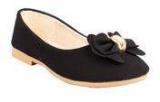 Willy Winkies Black Belly Shoes Girls