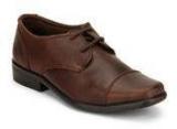 Willy Winkies Brown Dress Shoes Boys