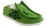 Willy Winkies Green Loafers Boys