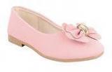 Willy Winkies Pink Belly Shoes Girls