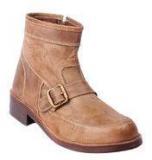 Willy Winkies Tan Boots Men