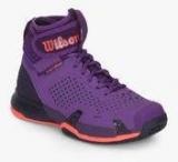 Wilson Amplifeel Purple Tennis Shoes Women