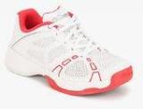 Wilson Rush Pro Junior White Tennis Shoes Girls