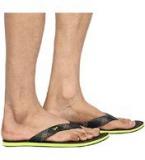 Woka Fox6 Black Flip Flops Men