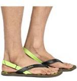 Woka Tonga Olive Flip Flops Men