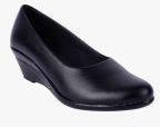 Wood Brough Black Belly Shoes Women