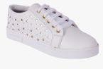 Wood Brough White Casual Sneakers Women