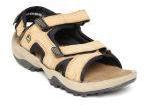 Woodland Beige Comfort Sandals Men