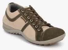 Woodland Beige Lifestyle Shoes men