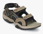 Woodland Black Sandals Girls