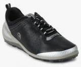 Woodland Black Sneakers Men