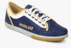 Woodland Blue Sneakers Men