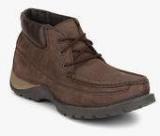 Woodland Brown Boot Shoes Men