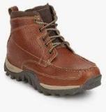 Woodland Brown Boots Men