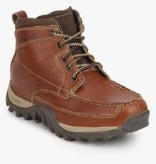 Woodland Brown Boots men