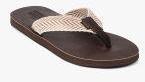 Woodland Brown Flip Flops men