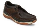 Woodland Brown Loafers Men