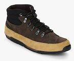 Woodland Brown Sneakers Men