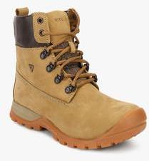 Woodland Camel Boots men