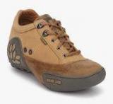 Woodland Camel Lifestyle Shoes Boys