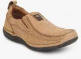 Woodland Camel Loafers Men