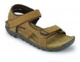 Woodland Camel Sandals Men