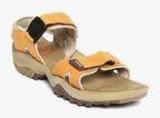 Woodland Gd Snaype 45 Tan Sandals Men