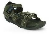 Woodland Green Sandals Men