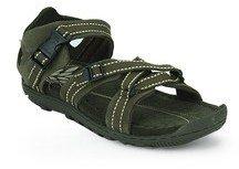 Woodland Green Sandals men