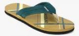 Woodland Green Slippers Men