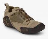 Woodland Khaki Lifestyle Shoes Boys