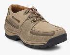 Woodland Khaki Trekking Shoes Casual Shoes Men