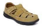 Woodland Men Brown Leather Sandals GD 1153112Y15